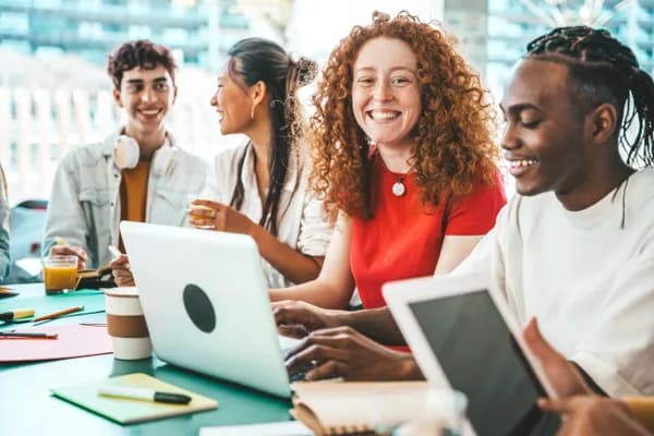 Connected team closing a deal — unified procurement platform